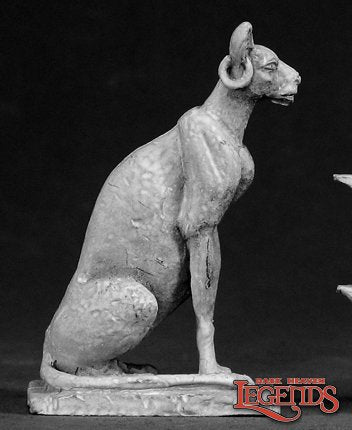 Egyptian Cat Statue - 3007