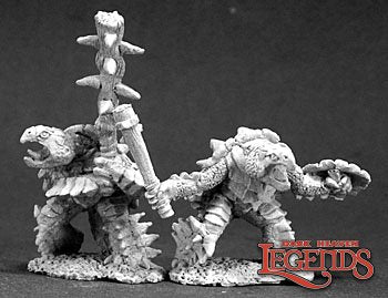 Spikeshell Warriors (2) - 3272