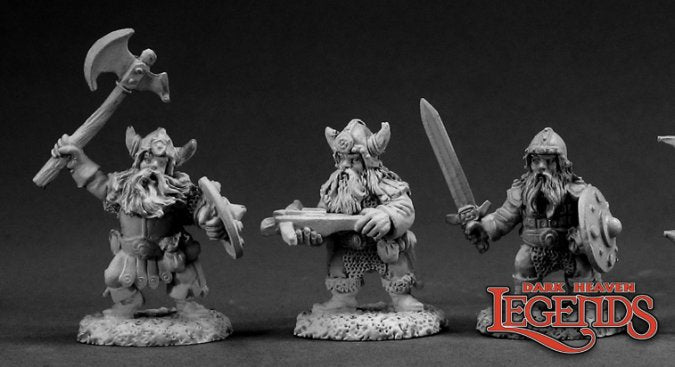 DHL Classics: Dwarf Warriors - 3351