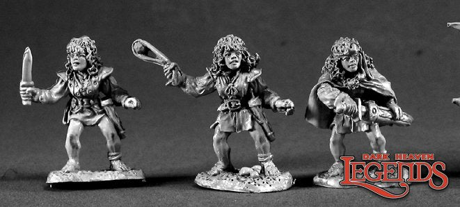 DHL Classics: Female Halflings - 3359