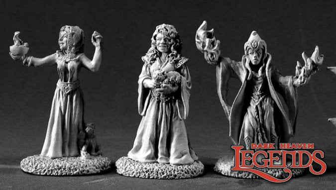 DHL Classics: Female Wizards - 3375