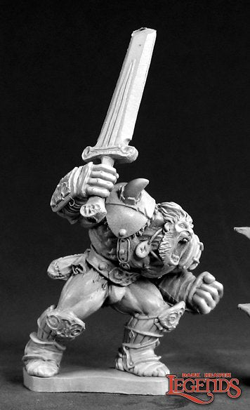Raging Barbarian - 3397