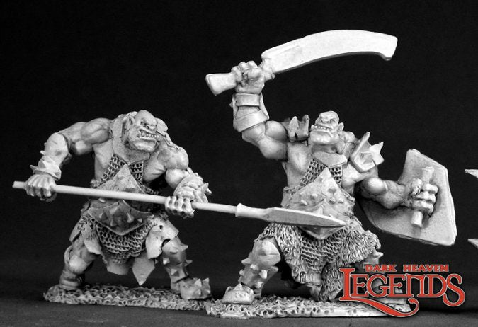 Orc Spearman and Swordsman - 3400