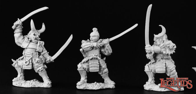 DHL Classics: Samurai (Fighters) - 3460