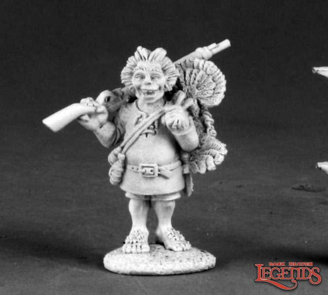 Dorly Luckrock  Halfling Scout - 3526