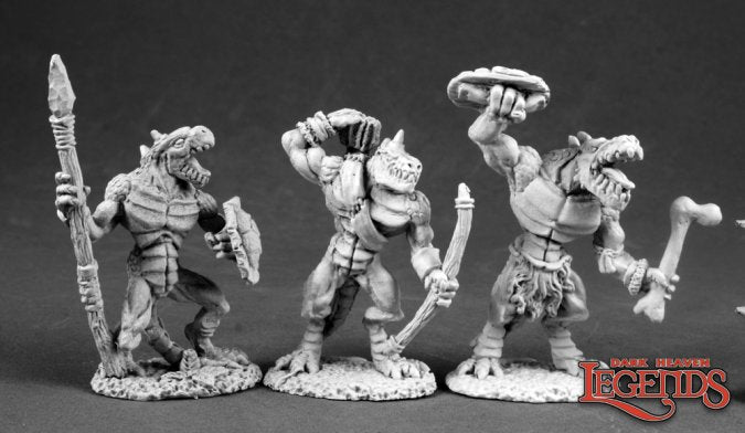DHL Classics: Lizardmen I - 3551