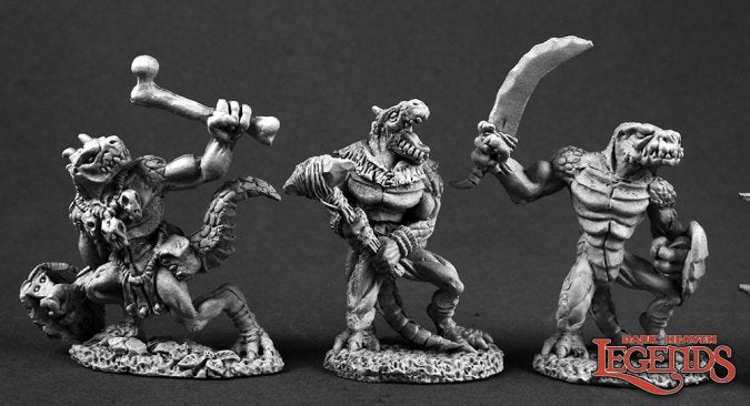 DHL Classics: Lizardmen II - 3558