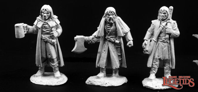 Townsfolk of Dreadmere: Mercenaries (3) - 3793