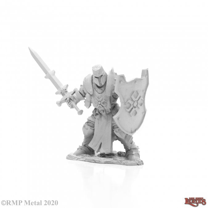 Crusader Swordsman (Sword or Flail) - 3829