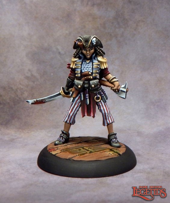Mina Splinterheart - River Widows Captain - 3845