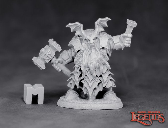 Dark Dwarf Irontongue Priest - 3883