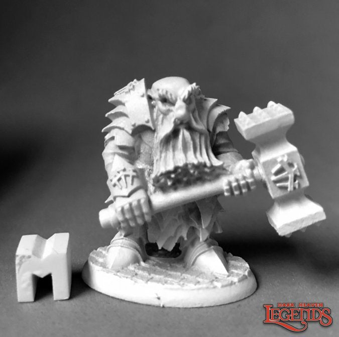 Dark Dwarf Pounder - 3898