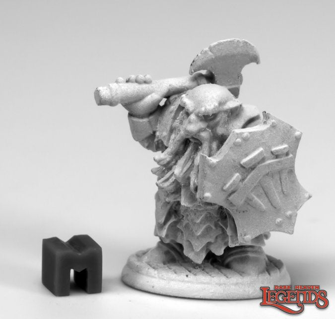Dark Dwarf Cleaver - 3905