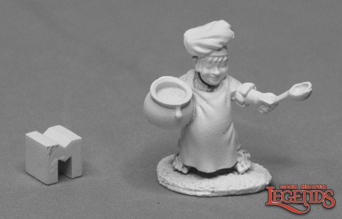 Pudgin Panflour  Halfling Cook - 3949