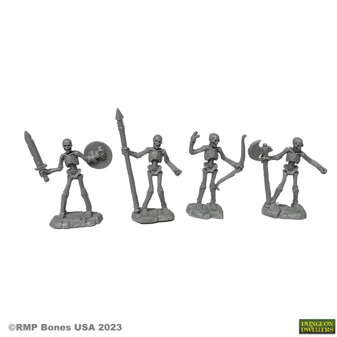 Skeleton Warriors (4) - 07090