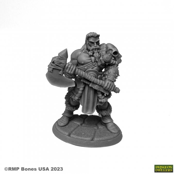 Kreed Bloodbeard Human Barbarian - 7095