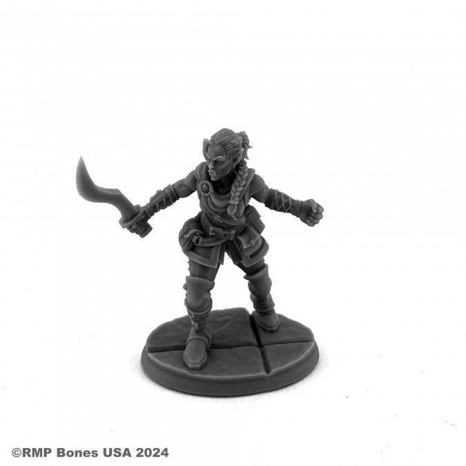 Emrul Gozgul half orc rogue  - 7123