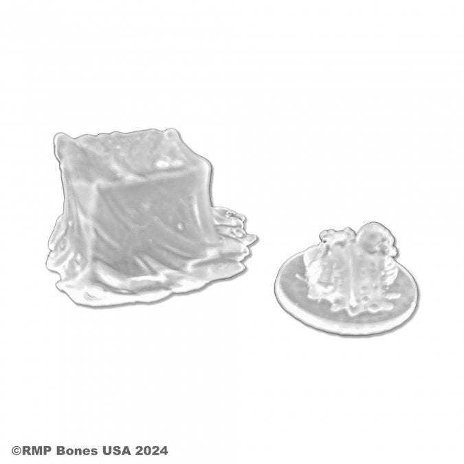 Small Gelatinous Cube Clear Translucent Ooze - 7132