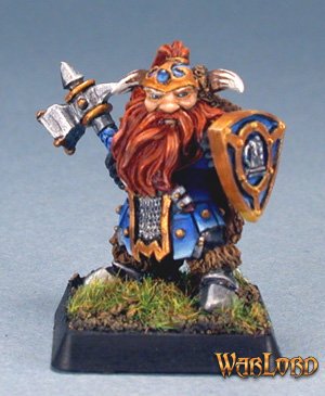 Fulumbar  Dwarf Captain - 14146