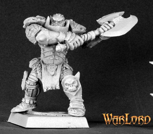 Varaug  Orc Warlord (Alternate Sculpt) - 14536