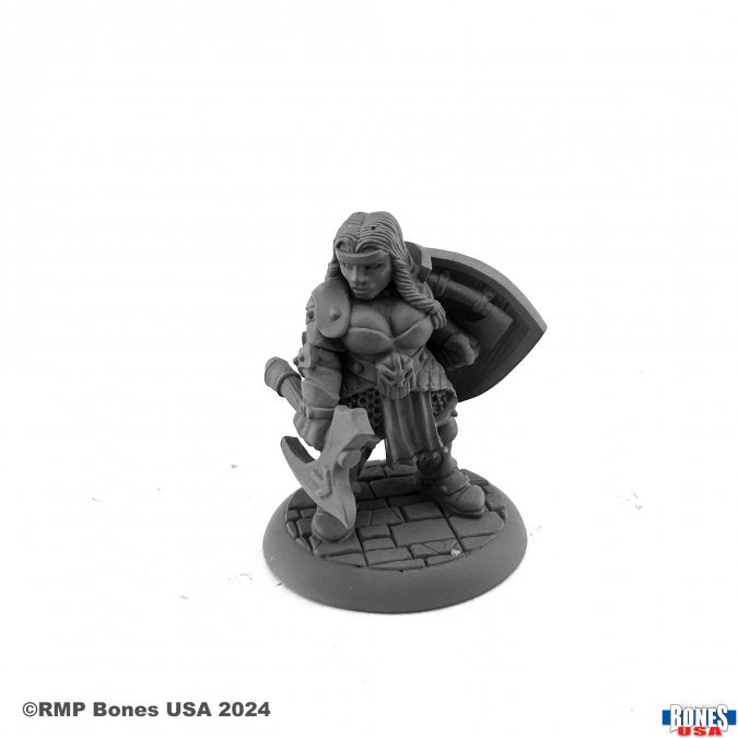 Freya Fangbreaker dwarf Shieldmaiden - 30170