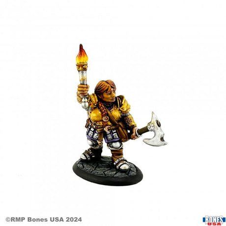 Hargret Ironthumb Dwarf Heroine - 30186
