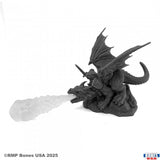 Mousling Knight of the Flame Wyrm on Dragon - 30254