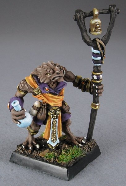 Kasham  Reptus Wizard - 3476