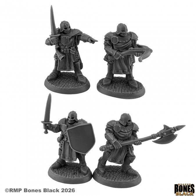 Town Guards x4 - 44284