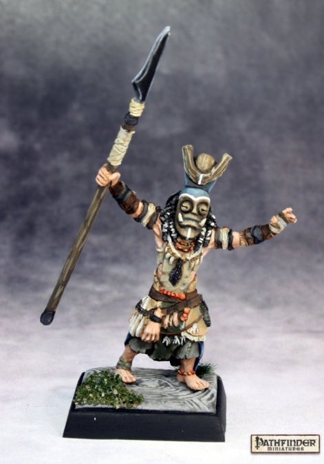 Jigeke the Exile  Mwangi Necromancer - 60091