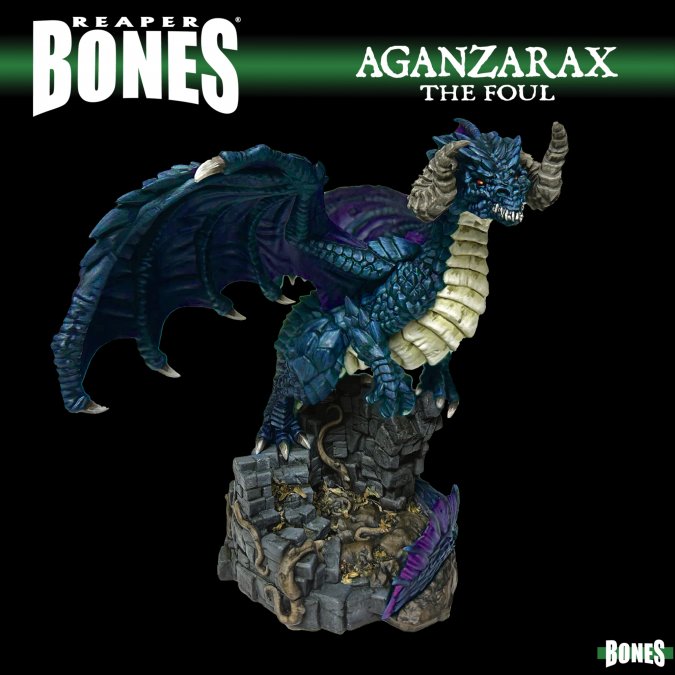 Aganzarax The Foul Greater Dragon - 77757