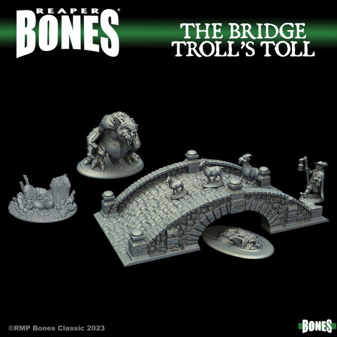 The Bridge Trolls Toll  - 77765