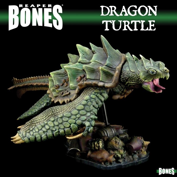 Dragon Turtle - 77922