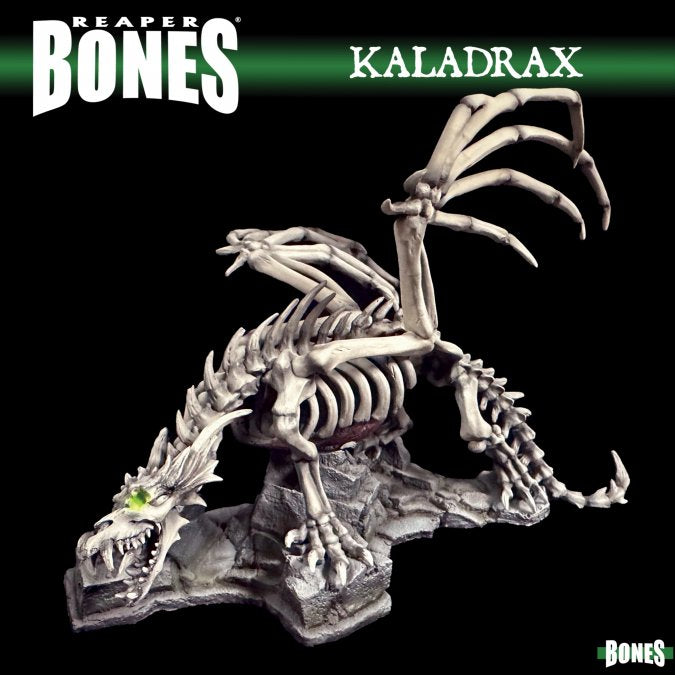 Kaladrax Skeletal Dragon - 77996