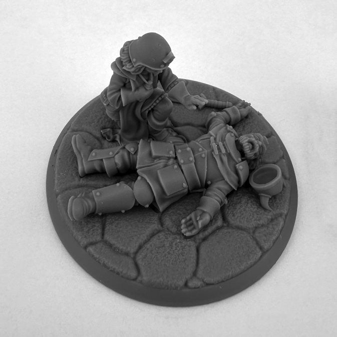 The Healer - Cleric and Fighter Vignette - 71211