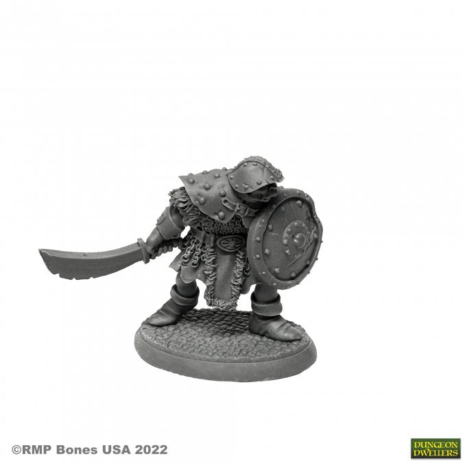 Orc Warrior of the Ragged Wound - 7007