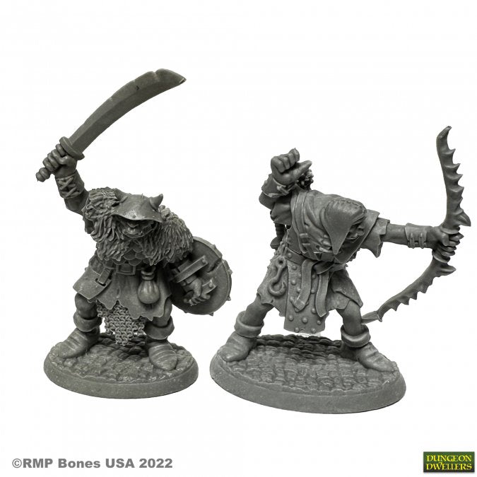 Orc of the Ragged Wound Warriors (2) - 7013