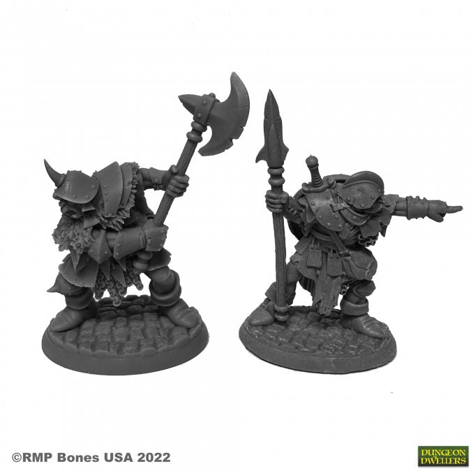 Orcs of the Ragged Wound Leaders (2) - 7014