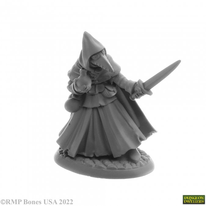 Brother Lazarus  Plague Doctor - 7024