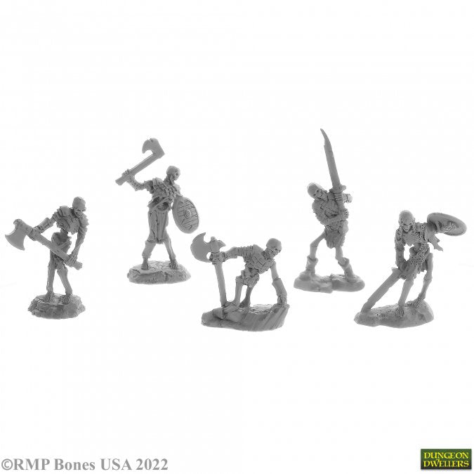 Bog Skeletons (5) - 7032