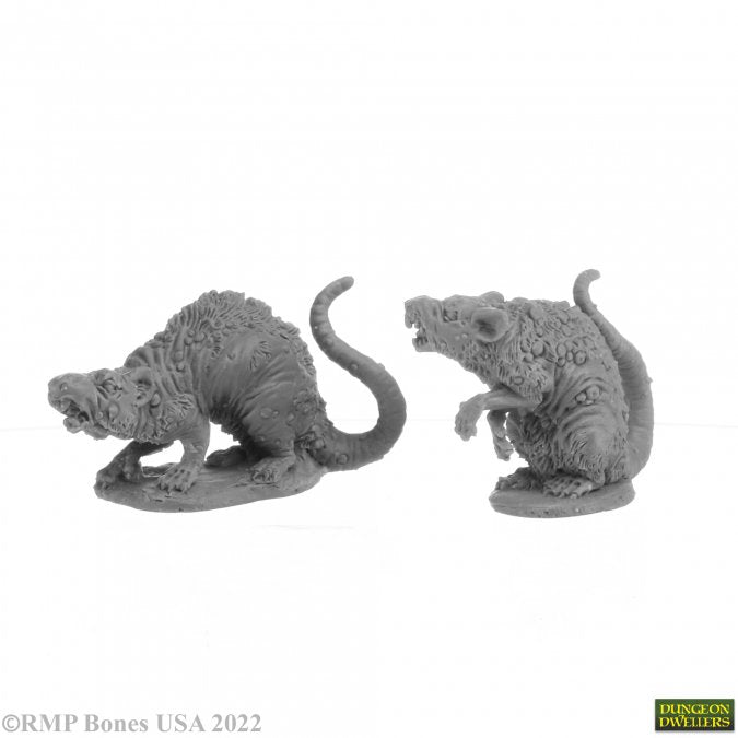 Barrow Rats (2) (77198) - 7035