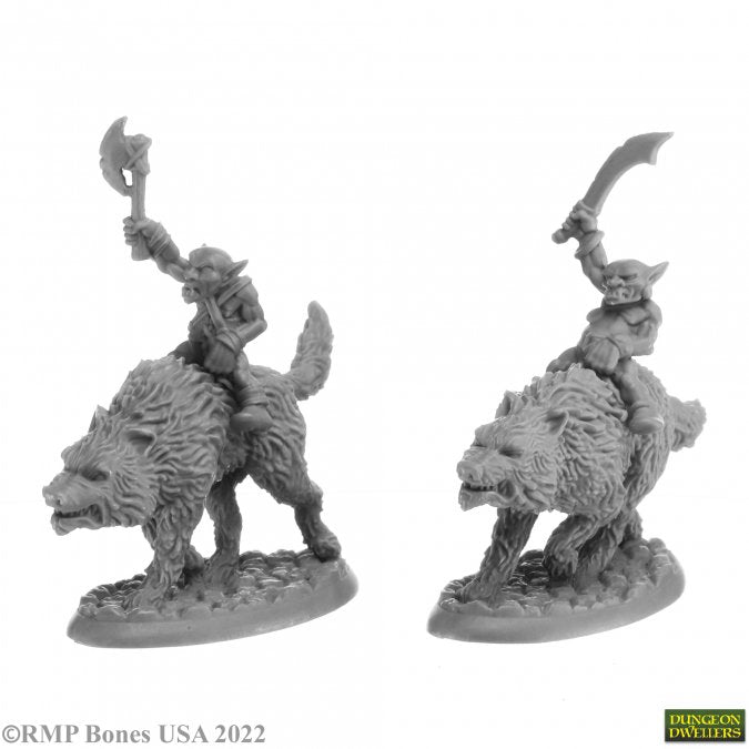 Goblin Wolfriders (2) - 7041