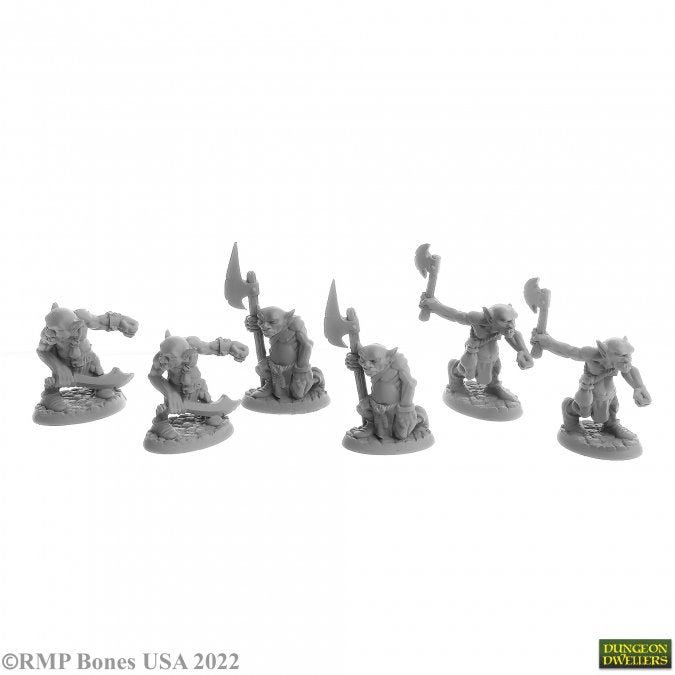 Goblin Raiders (6) - 7043