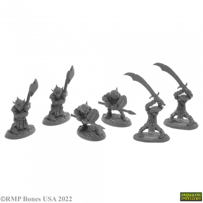 Goblin Warriors (6) (77444) - 7044