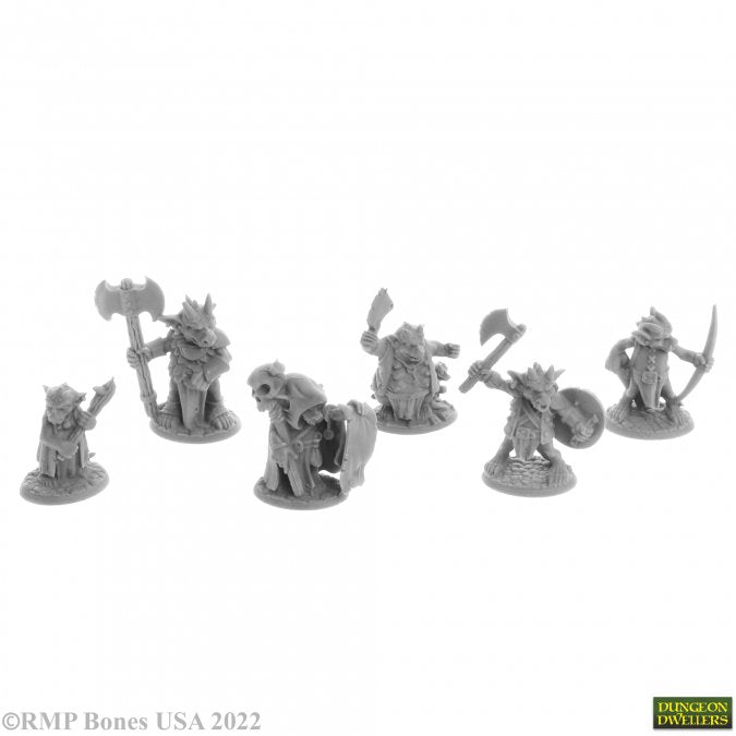 Ratpelt Kobold Leaders (6) - 7053