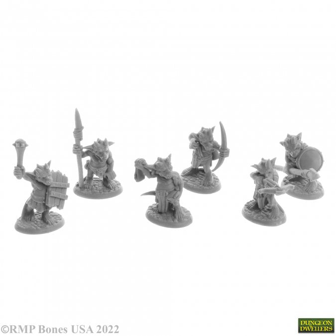 Ratpelt Kobold Warriors (6) - 7054