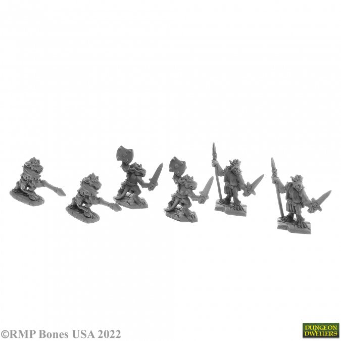 Bloodscale Kobolds (6) (77010) - 7057