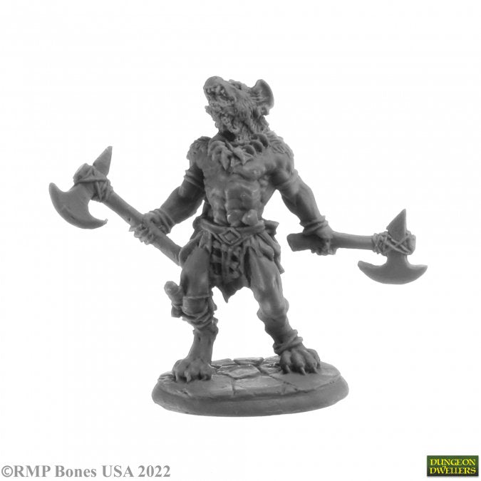 Blackmane Gnoll Ravager - 7059