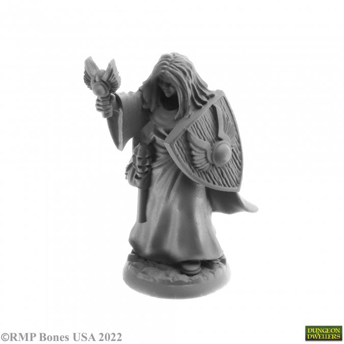 Thess Ironfaith  Female Cleric - 7066