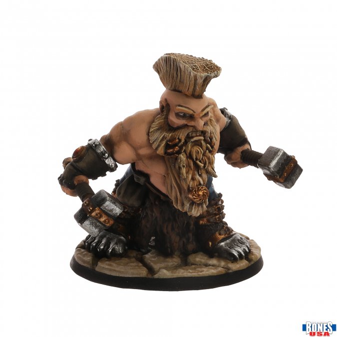 Dorn Ironspike  Dwarf Warrior - 30089